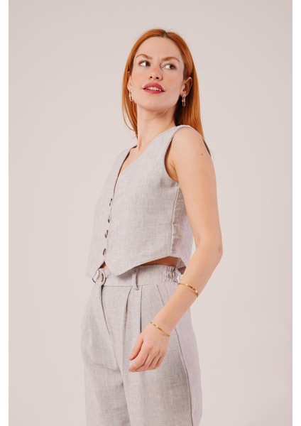 Kırçıllı Desen Gri Takım modelleri