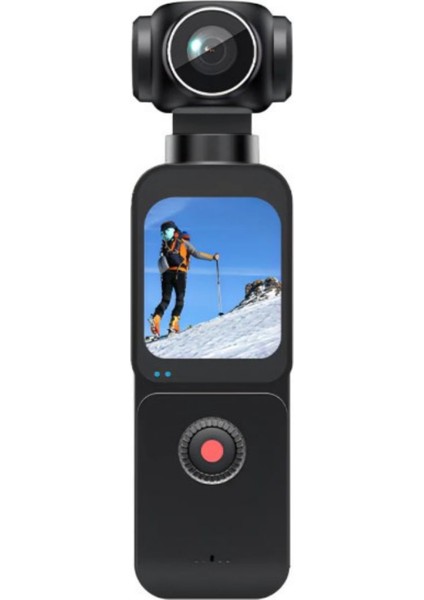 5k Taşınabilir Gimbal Aksiyon Kamerası – Ultra Stabil Çekim, Anti-Shake Teknolojisi