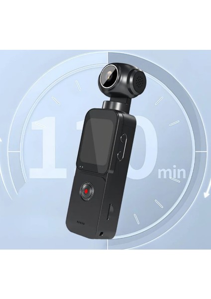 5k Taşınabilir Gimbal Aksiyon Kamerası – Ultra Stabil Çekim, Anti-Shake Teknolojisi modelleri