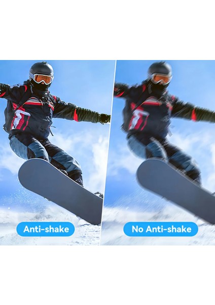 5k Taşınabilir Gimbal Aksiyon Kamerası – Ultra Stabil Çekim, Anti-Shake Teknolojisi indirimleri