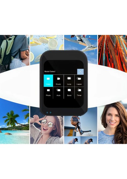 5k Taşınabilir Gimbal Aksiyon Kamerası – Ultra Stabil Çekim, Anti-Shake Teknolojisi