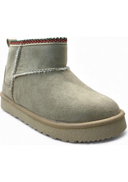 Ugy Kız Çocuk Içi Tüylü Bot modelleri