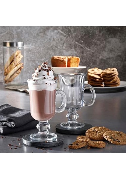 Irish Coffee Kulplu Bardak, Sade, 230 Ml, 2 Parça fiyatları