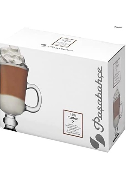 Irish Coffee Kulplu Bardak, Sade, 230 Ml, 2 Parça modelleri