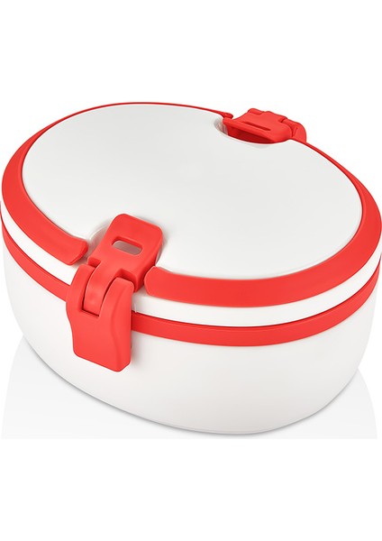 Qlux Beslenme Kabı Bpa Içermez Çatal Kaşıklı Beslenme Kabı Okul Kamp Piknik L-00691 modelleri