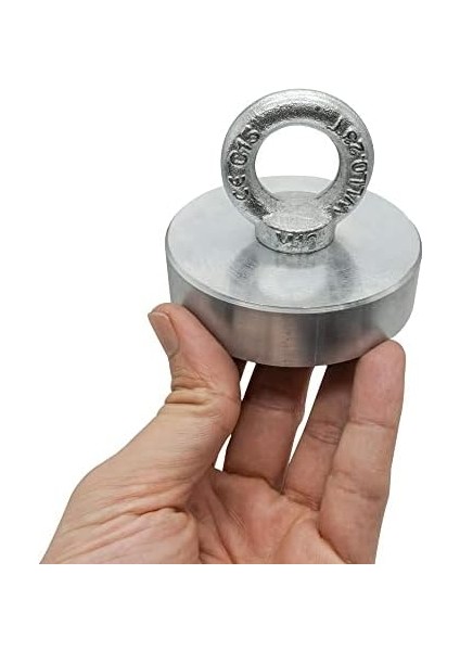 Ø80 mm Ferrit Çok Güçlü Pot Mıknatıs
