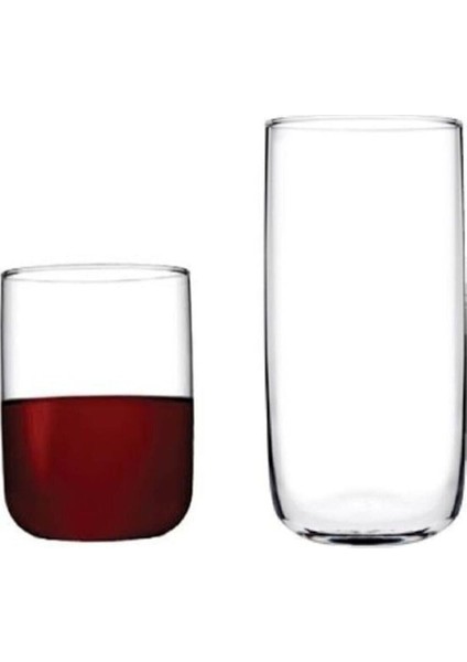 12 Parça Meşrubat Bardak Seti (280CC-365CC)