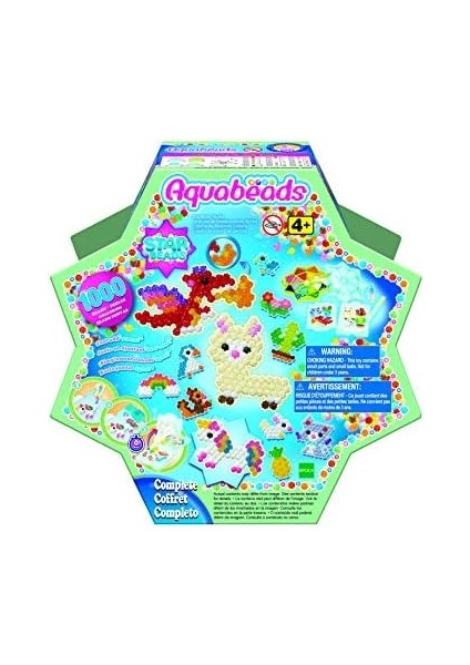 Aquabeads Star Bead Başlangıç Seti modelleri