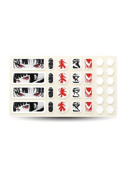 Klassegear Kesim Grip Tape (Akai Me) modelleri