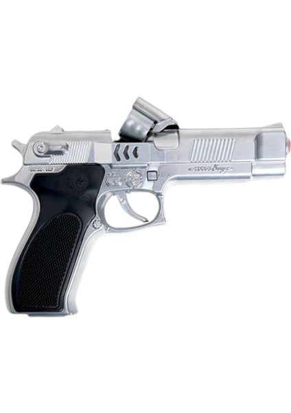 Oyuncak Focus Bang Full Metal Gerçekçi Tasarım Metalik Renk Tabanca,mantar Mermi Hediyeli,kemere Takma Aparatlı modelleri