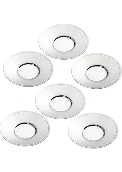 Timeless 6&apos;lı Yuvarlak Çay Tabak Seti