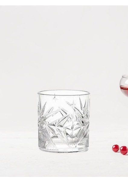 210 cc Cielora Kristal Küçük Boy Viski Kadehi Bardak 1 Adet