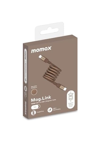 DC52L2 Mag.link 100W Usb-C To Usb-C Magnetic Cable