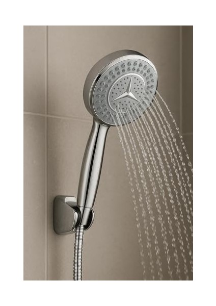 Yıldız Desenli Duş Başlığı – Yüksek Basınçlı, Duvara Monte fiyatları