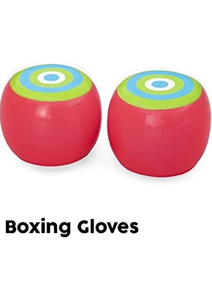 Kids Şişirilebilir Canavar Nakavt Bop Çantası Boks Eldivenleri ile