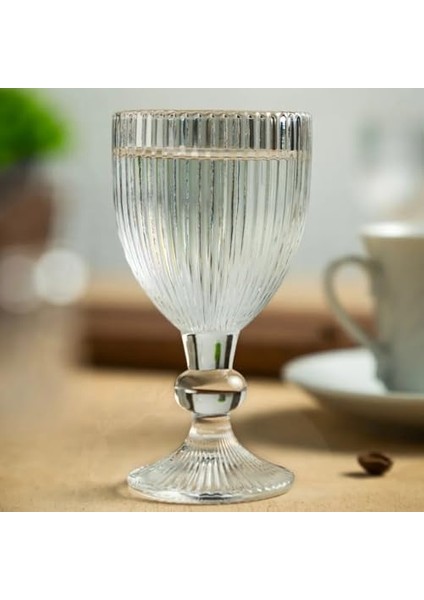 6’lı Cam Kahve Yanı Su Bardağı – Şık ve Zarif Tasarım, 10 cm Yükseklik modelleri