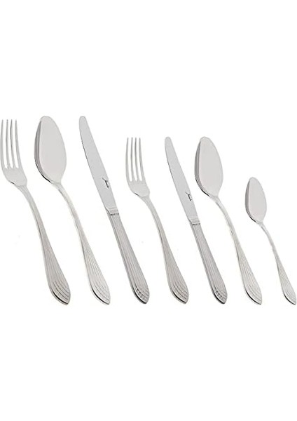 4100 Mat 12 Kişilik 84 Parça Çatal Kaşık Bıçak Seti