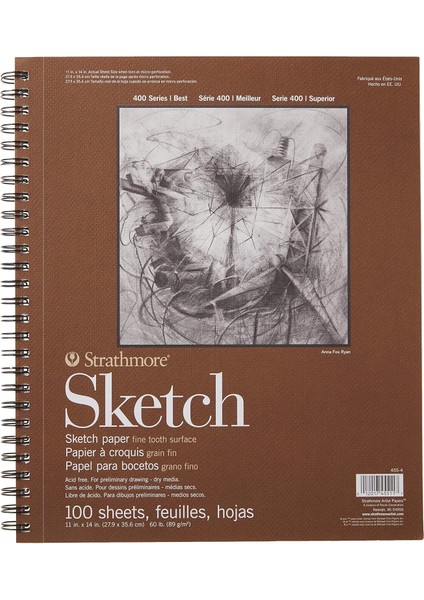 400 Serisi Eskiz Defteri, 11X14 Inç, 100 Yaprak - Çizim, Illüstrasyon, Sanat Sınıfı Öğrencileri Için Sanatçı Eskiz Defteri fiyatları