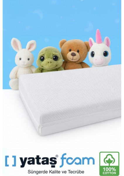 %100 Organic Cotton Full Ortopedik Bebek Oyun Parkı,park Yatak ve Beşik Yatağı modelleri