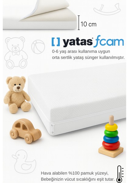 %100 Organic Cotton Full Ortopedik Bebek Oyun Parkı,park Yatak ve Beşik Yatağı fırsatları