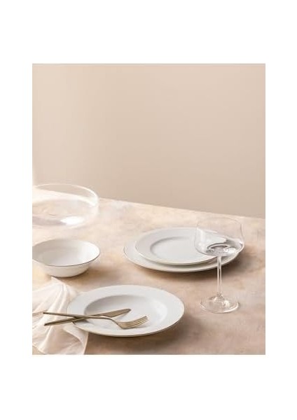 Galena 6 Kişilik 24 Parça Yemek Takımı, Beyaz- fiyatları