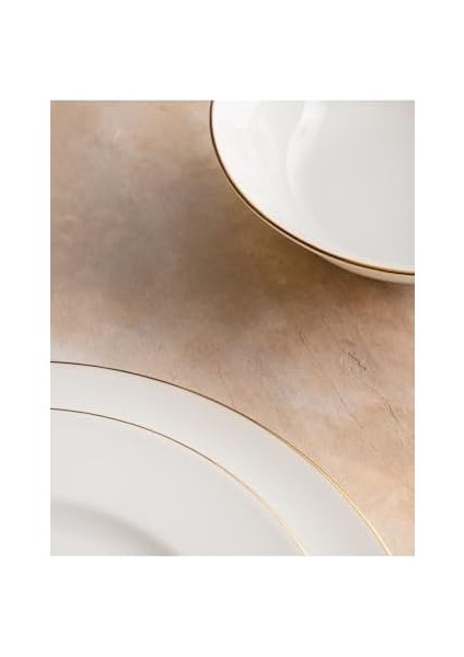 Galena 6 Kişilik 24 Parça Yemek Takımı, Beyaz- modelleri