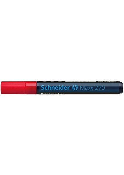 Alıcının Lackmarker Maxx 270, 1 – 3 Mm, Kırmızı fiyatları