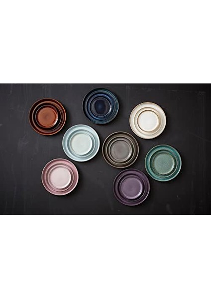 Bitz Seramik Iki Renkli Tabak Siyah Ø 21 cm