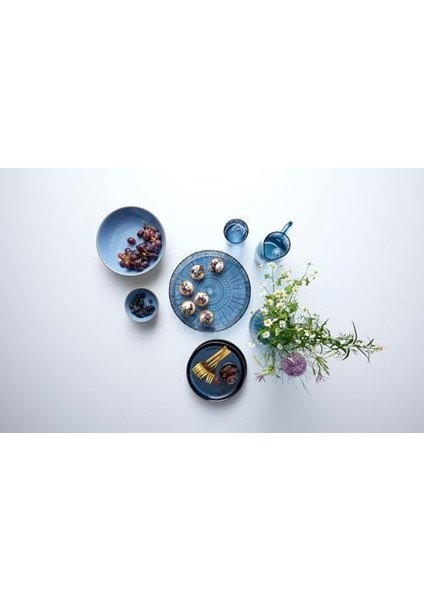 Bitz Seramik Iki Renkli Tabak Siyah Ø 21 cm modelleri