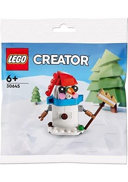 Creator 30645 Kardan Adam Polybag (78 Parça) fiyatları