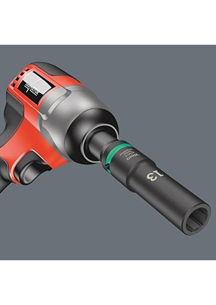 05004830001 8790 C Impaktor Deep Lokma Anahtar 1/2 Inç Tahrikli, Turkuaz, 13,0 x 83,0 Mm, Siyah fiyatları