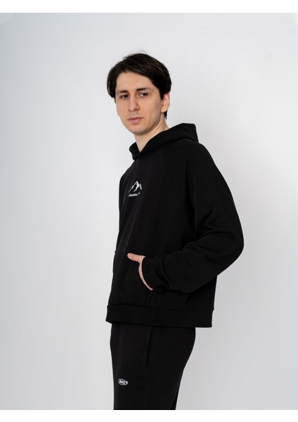 Unisex Oversize Kapüşonlu Baskılı Anatolian Soul Sweatshirt indirimleri