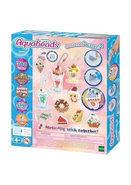 Epoch, Dondurma ve Tatlı Aksesuar Kiti, Aquabeads