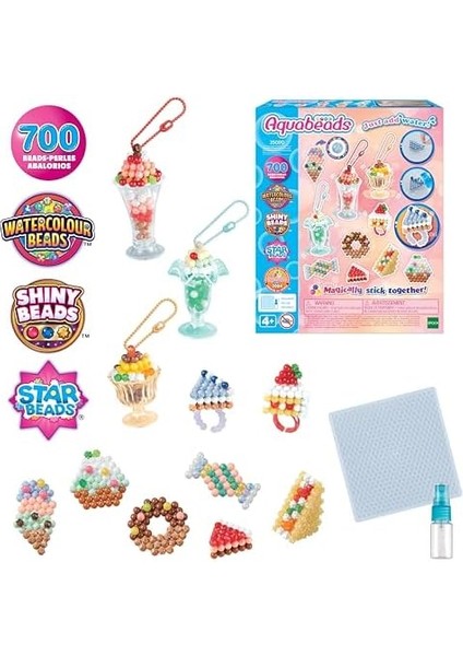 Epoch, Dondurma ve Tatlı Aksesuar Kiti, Aquabeads modelleri