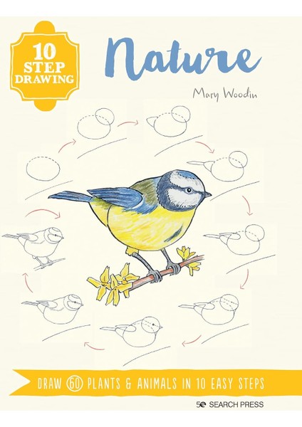 10:: Draw 60 Plants & Animals In 10 Easy Steps modelleri