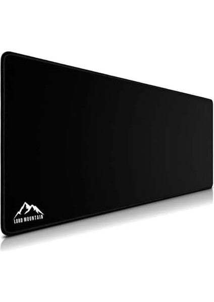 Oyuncu Gamer Mouse Pad,fare Altlığı,kenar Dikişli Masa Pedi,kaymaz Taban,ofis Tipi 90X40 cm x Large