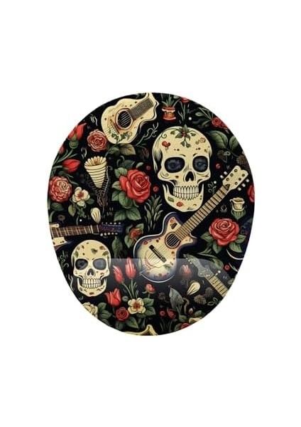 Kuru Kafa Gitar Bilek Destekli Mouse Pad