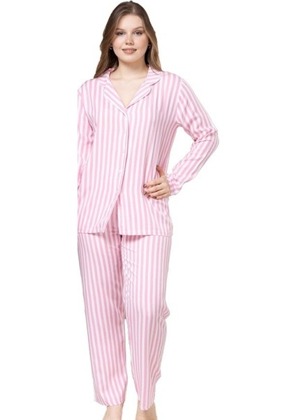 Yaren Collection Pamuklu Kadın Pijama Takımı Uzun Kollu Nefes Alan Esnek ve Konforlu Ev Giyim S/2xl fiyatları