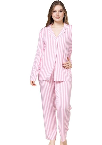 Yaren Collection Pamuklu Kadın Pijama Takımı Uzun Kollu Nefes Alan Esnek ve Konforlu Ev Giyim S/2xl modelleri