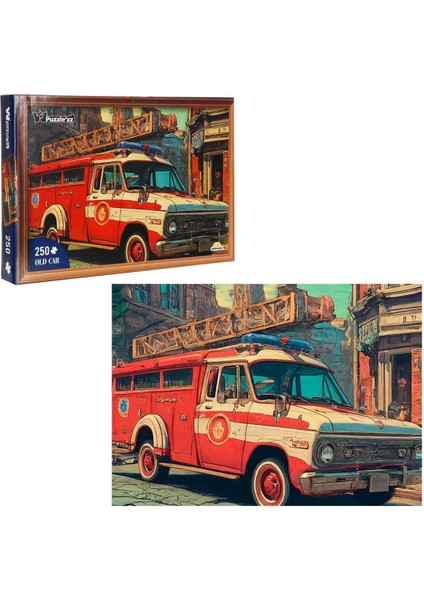 Puzzle 250 Old Car