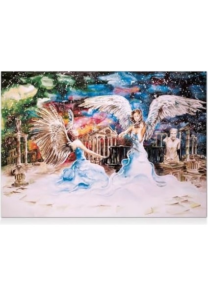 Star Oyun Meleklerin Şarkısı (Yaşlı Balıkçı) 1000 Parça Puzzle