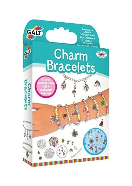 1003262 1003262 El Işi Seti Tılsımlı Bilezikler, Çok Renkli fiyatları