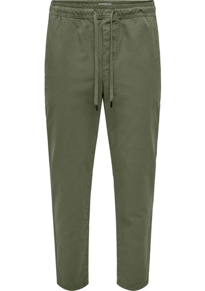Onslınus Taper 0183 Pant Noos Erkek Yeşil Pantolon - 22029765