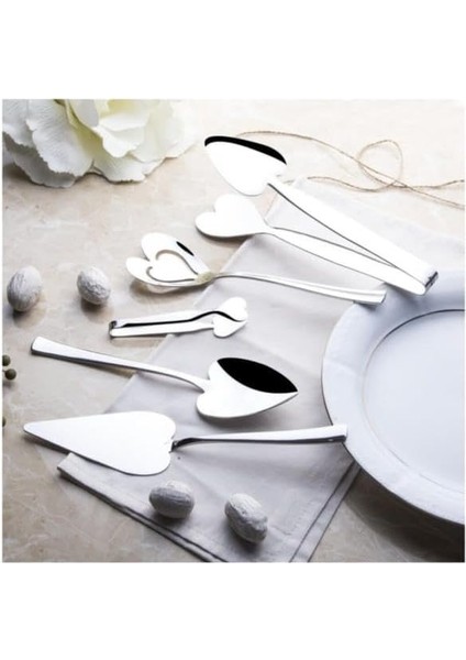 Can & Canan 5 Parça Servis Takımı