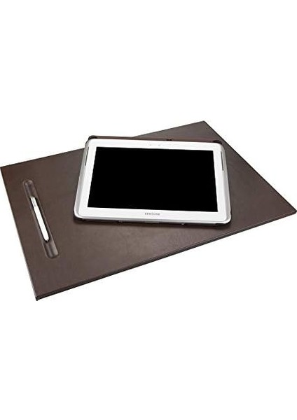 2k 575-2 Sümen Takımı Mdf Malzemeden Deri Kaplı Tek Parça Pad Toplantı Sümeni 45X32 Cm, Kahve fiyatları