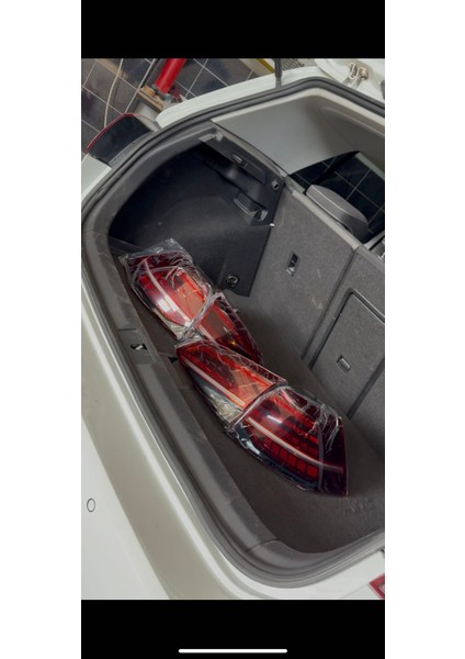 Volkswagen Golf 7-7.5 Highline stop takımı modelleri