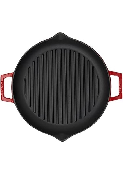 Döküm Izgara Tava, Kırmızı