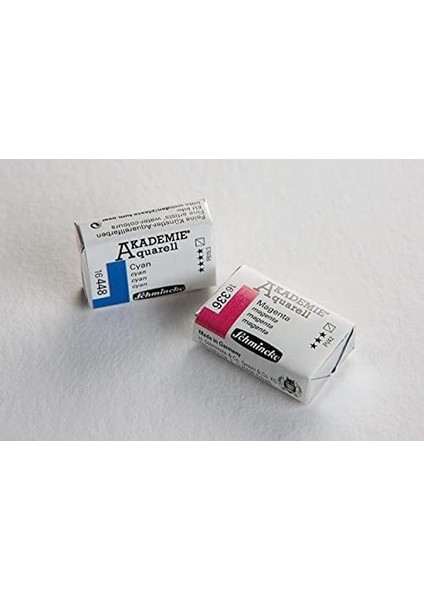 Akademie Aquarell Yarım Tablet Sulu Boya 782