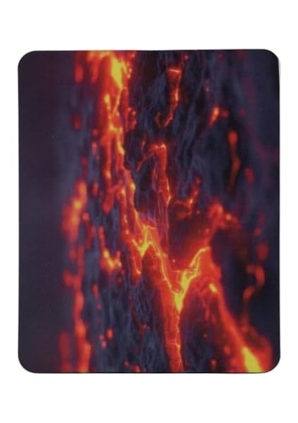 Baskılı Desenli Renkli Tip Kaymaz Taban Optik Bilgisayar Notebook Mouse Pad Maus Pad (Magma) fiyatları