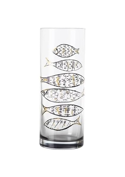 Mudo Concept Fish Raki Bardaği Seti 6&apos;lı 200 ml fiyatları